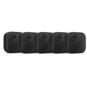Wireless smart security camera